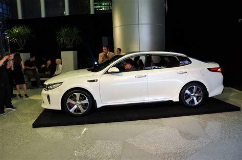 The Kia Optima Gt Now Available In Malaysia My