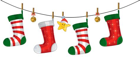 Free Christmas Stocking Transparent Background Download Free Christmas