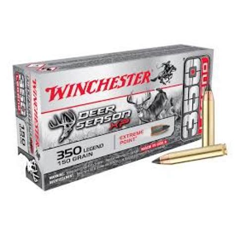 Winchester Deer Season Xp 350 Legend 150gr Extreme Point