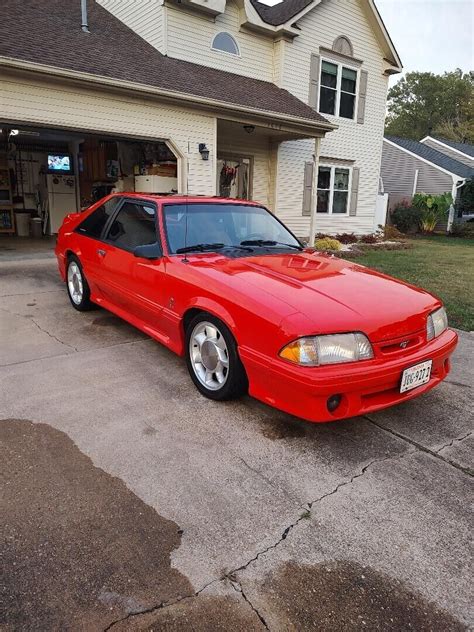 1993 Mustang Cobra Foxbody For Sale