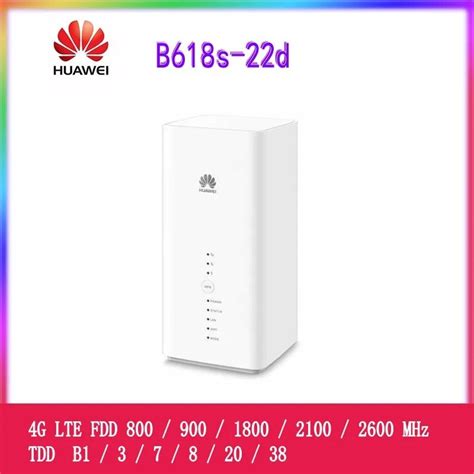 Unlocked Huawei B618s 22d Cat11 4g Lte Band 13782038 600mbs