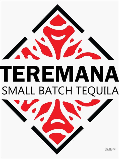 Teremana Tequila Shirt Classic Sticker For Sale By 3mbm Redbubble