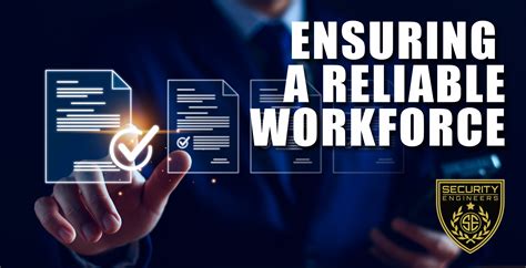 Ensuring A Reliable Workforce Security Engineers