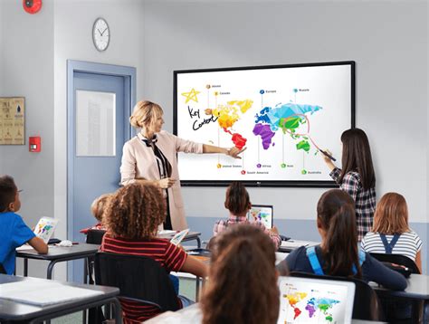 Lgs Interactive Digital Board Could Be Great For Virtual Learning