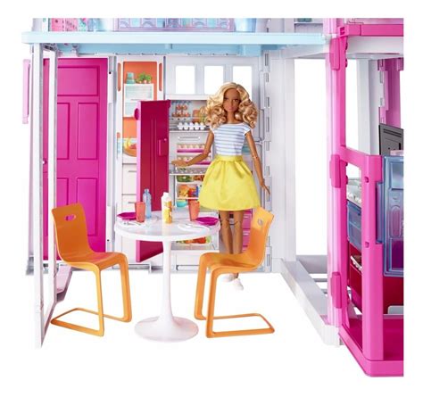 Casa Da Barbie Real Super Casa De 3 Andares Mattel Mercado Livre