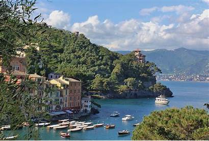 Portofino Italy Wallpapers Genoa Abyss Alphacoders Towns
