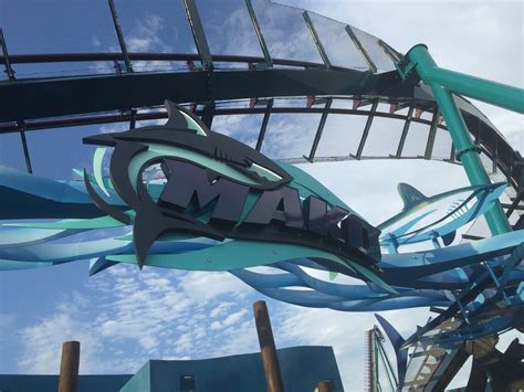 Mako Roller Coaster Seaworld Orlando Pictures Orlando Sentinel