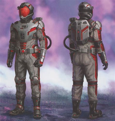 Ant Man And The Wasp Concept Art Reveals Alternate Designs For Hank Pyms Quantum Realm