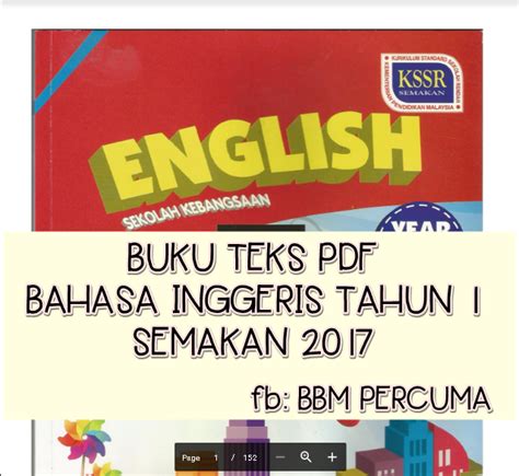 Subjek yang ada untuk rujukan: BAHAN BANTU MENGAJAR PERCUMA: Buku Teks PDF Bahasa ...