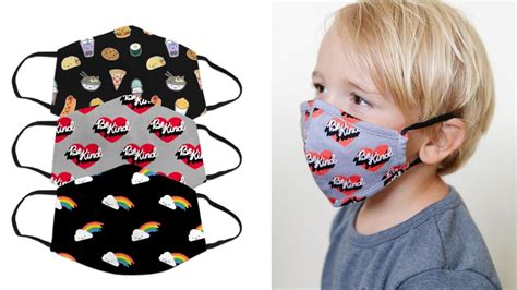 Kids Cloth Masks 62 Reusable Masks Theyll Actually Want To Wear