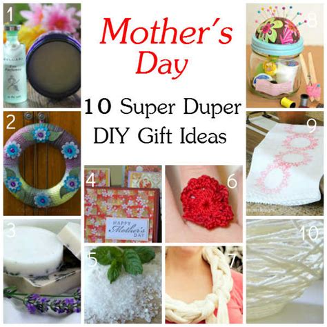 This day is very special. 10 Mother's Day DIY Gift Ideas