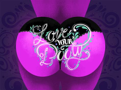 Love Your Booty By Roshini Krishna On Dribbble