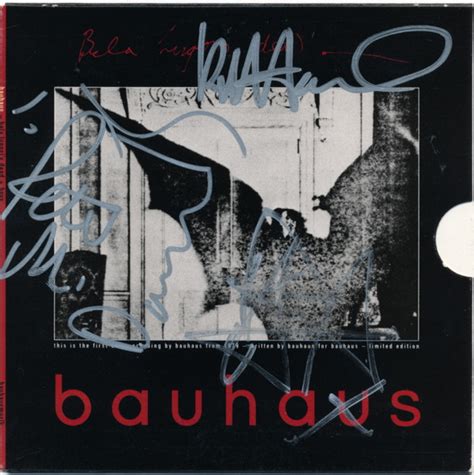 Bauhaus Bela Lugosis Dead 1998 Cd Discogs