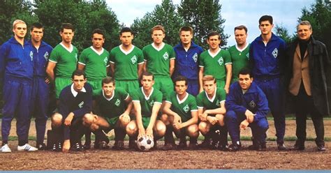 Das sind die leistungsdaten von erwin kostedde vom verein karriereende. Classic Fútbol: 1964-65 SV Werder Bremen season