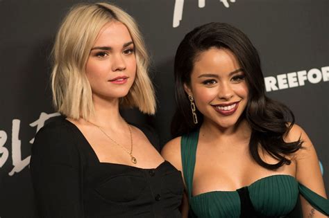 Good Trouble S Maia Mitchell And Cierra Ramirez A Look At Their