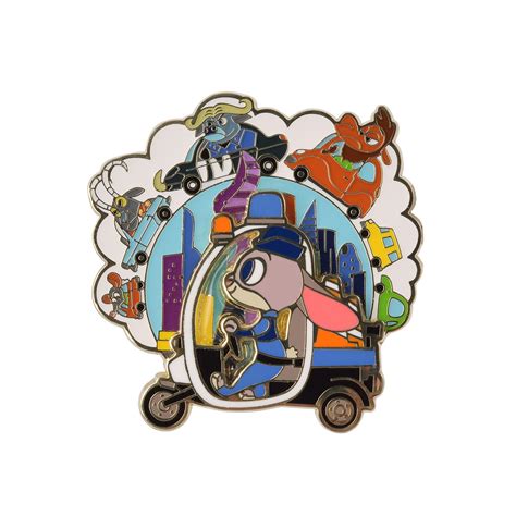 Judy Hopps Car Zootopia Disney Pin Disney Pins Blog
