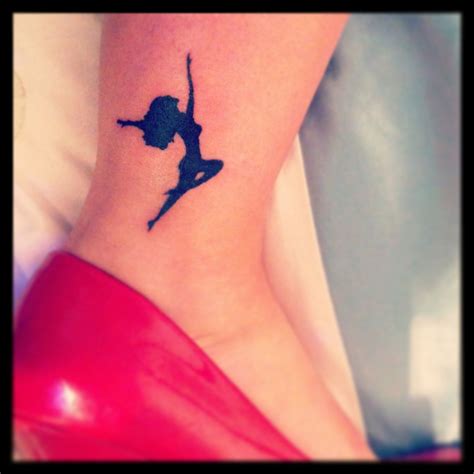 Absolutely In Love With My New Dancer Tattoo Shes A Piece Of Me