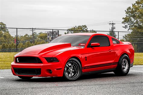 Sean Taylor Gets His 2012 Shelby Gt500 Ready To Rampage