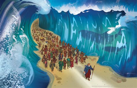 God Parted The Red Sea Exodus 13 15 — Crossway Fellowship
