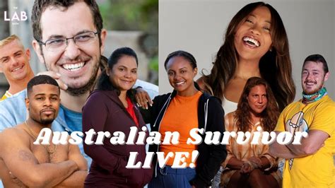 sandra diaz twine and nina twine australian survivor live w special guests youtube