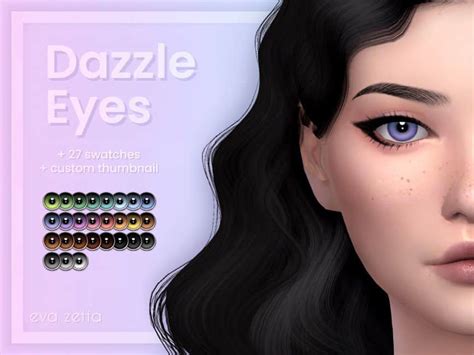 27 Striking Sims 4 Eyes Cc Default Non Default Eyes And More We