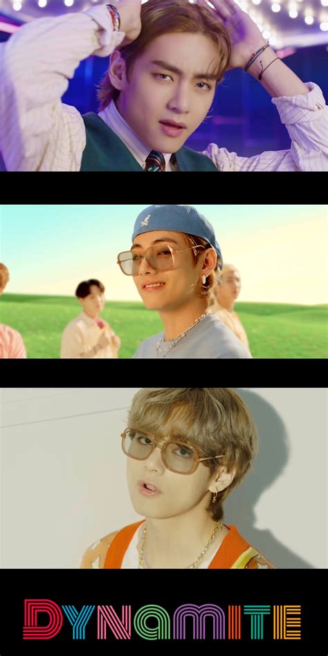 Taehyung Dynamite Lockscreen Wallpaper (From MV) - 01 - K-POP STOCK