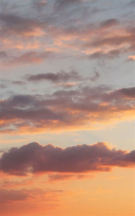 Beautiful Colors 🧡 In 2020 Sky Aesthetic Sunset Wallpaper Cloud