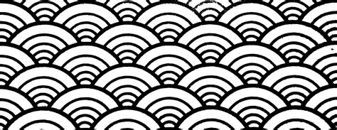 Japanese Wave Pattern Png Clip Art Library