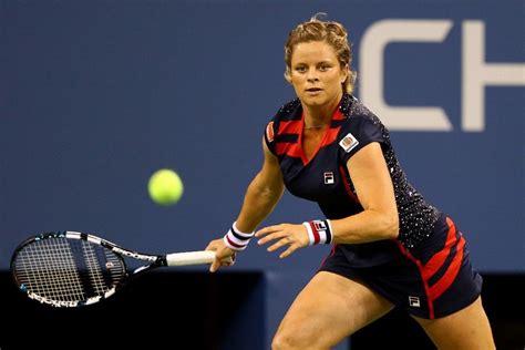 Kim Clijsters Back To Practice Ahead Of 2020 Return