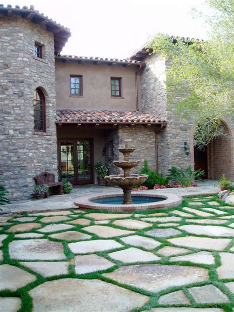 Maybe you would like to learn more about one of these? 20+ Stone Patio Outdoor Designs, Decorating Ideas | Design ...