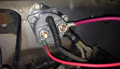 ford truck solenoid wiring