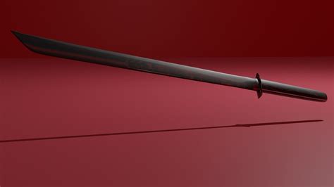Sword Of The Dark 3d Asset Low Poly Cgtrader