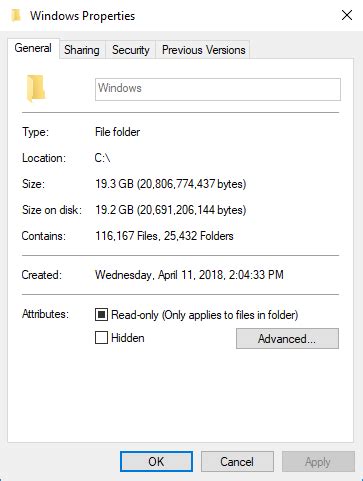 Show Folder Size Windows