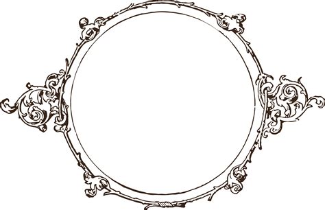 elegant circle border - Google Search | Ring displays | Pinterest | Doodle frames, Ring displays ...