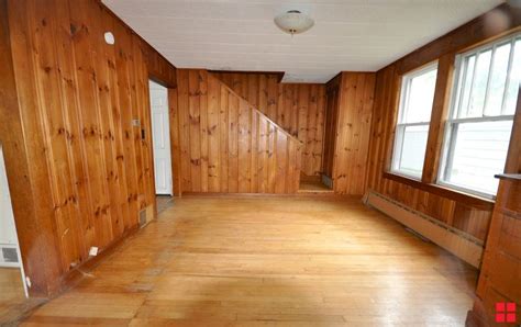 Knotty Pine Dining Room Knotty Pine Walls Paneling Makeover Knotty