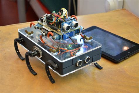 Future Engineers Build Their Own Six Legged Autonomous Robots At Robot