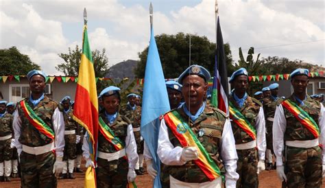 Unmiss Celebrates Ethiopian Peacekeepers Commitment To Peace Unmiss