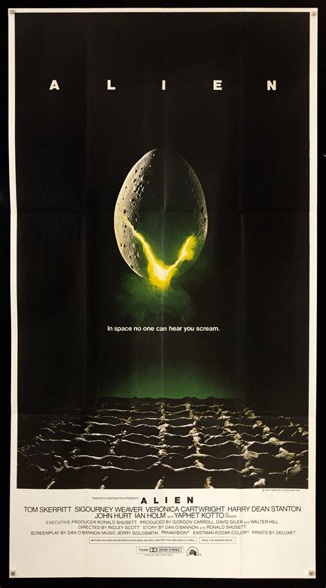 Alien Vintage Movie Poster