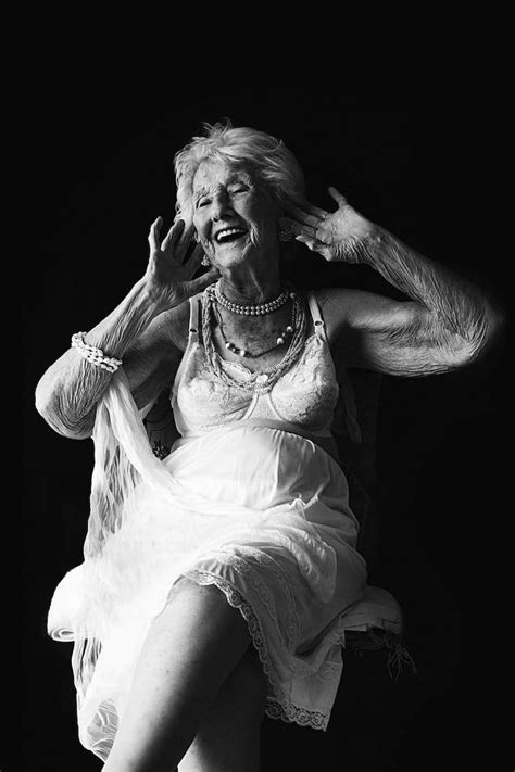 Photographer Shines A Light On Old Age Through Senior Citizen Portraits