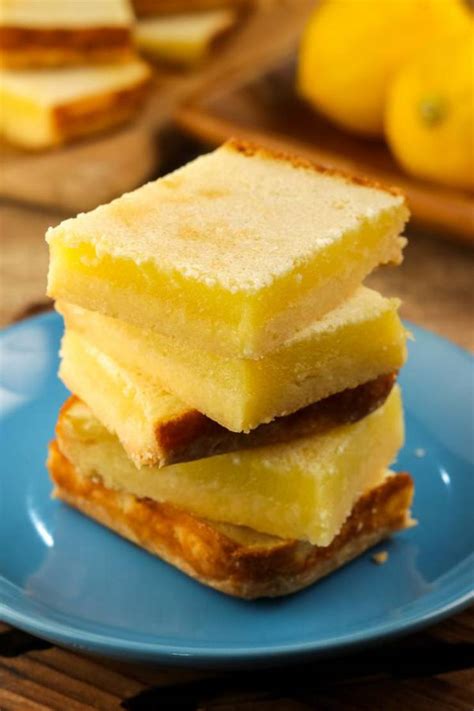 Weight Watchers Lemon Bars Best Lemon Bar Bites Ww Recipe Desserts Treats Snacks With