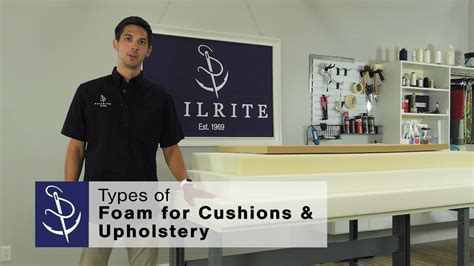 We supply a complete range of upholstery foam precut, or cut to size foam for upholsterers and soft furnishers. Types of Foam for Cushions & Upholstery - YouTube