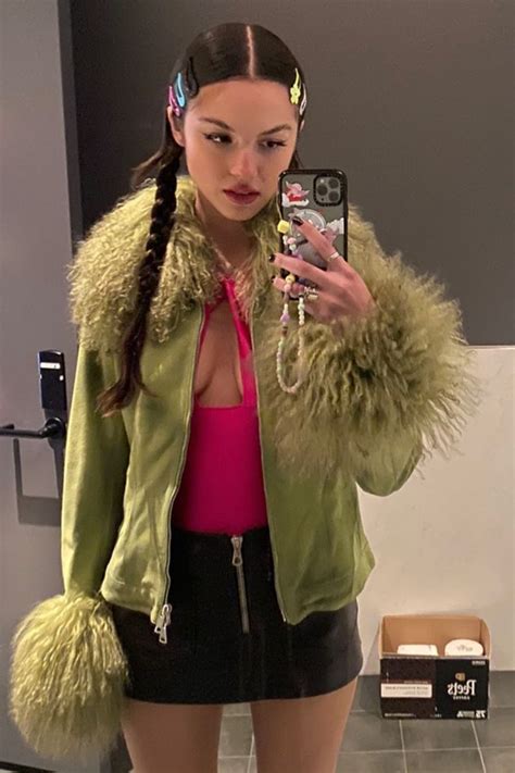 Olivia Rodrigo Instagram Story March 18 2022 Star Style