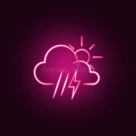Weather Icon Wallpaper Iphone Neon Neon Signs App Icon Ios App Icon