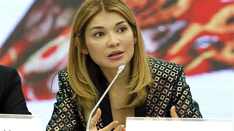 Daughter Of Former Uzbek President Indicted On Corruption Charges