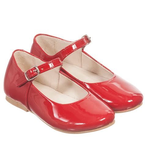 Check spelling or type a new query. Manuela de Juan - Girls Shiny Red Patent Leather Shoes ...