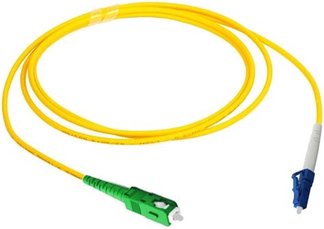^ a b lc connectors have replaced sc connectors in corporate networking environments due to their smaller size; SC/APC to LC/PC Simplex Single Mode Fiber Patch Cable 1M