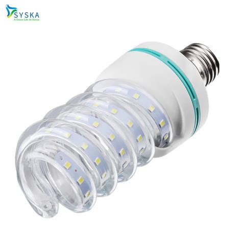 Led Spiral Corn Bulb Home Lighting Lamp E27 Energy Saving Lamp Lights