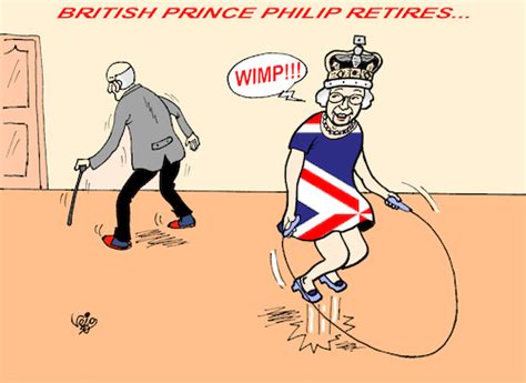 Browse through our collection of cartoon characters at cartoonbucket.com. British Prince Philip retires By Vejo | Politics Cartoon ...