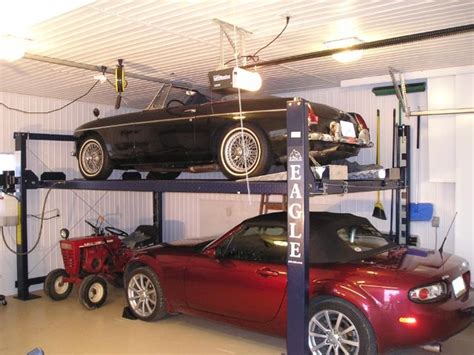 The Styles Of Mobile Car Lifts Eagle Equipment