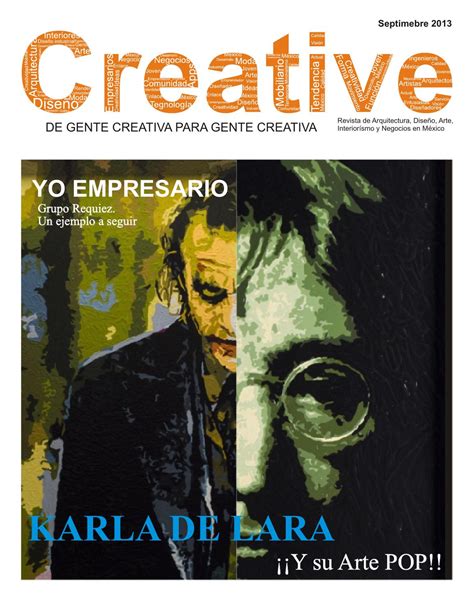 Creative Magazine Septiembre 2013 By Creativemagazine Issuu